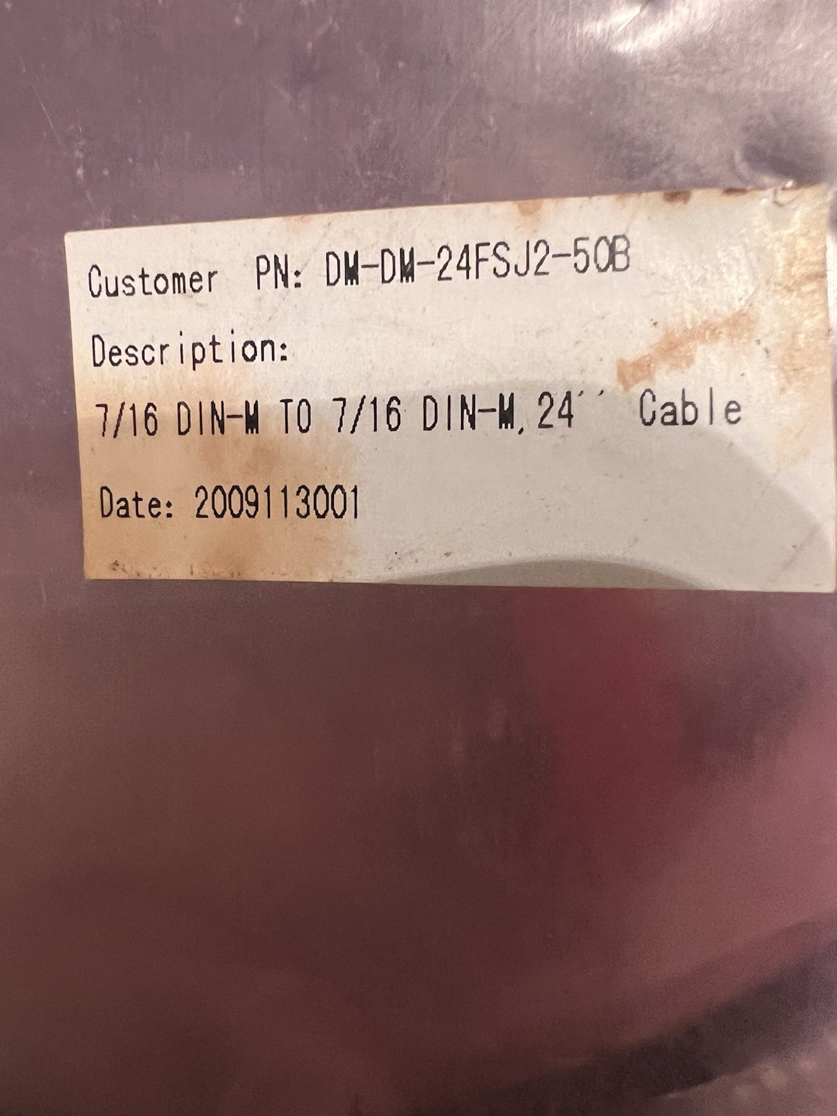 Cable