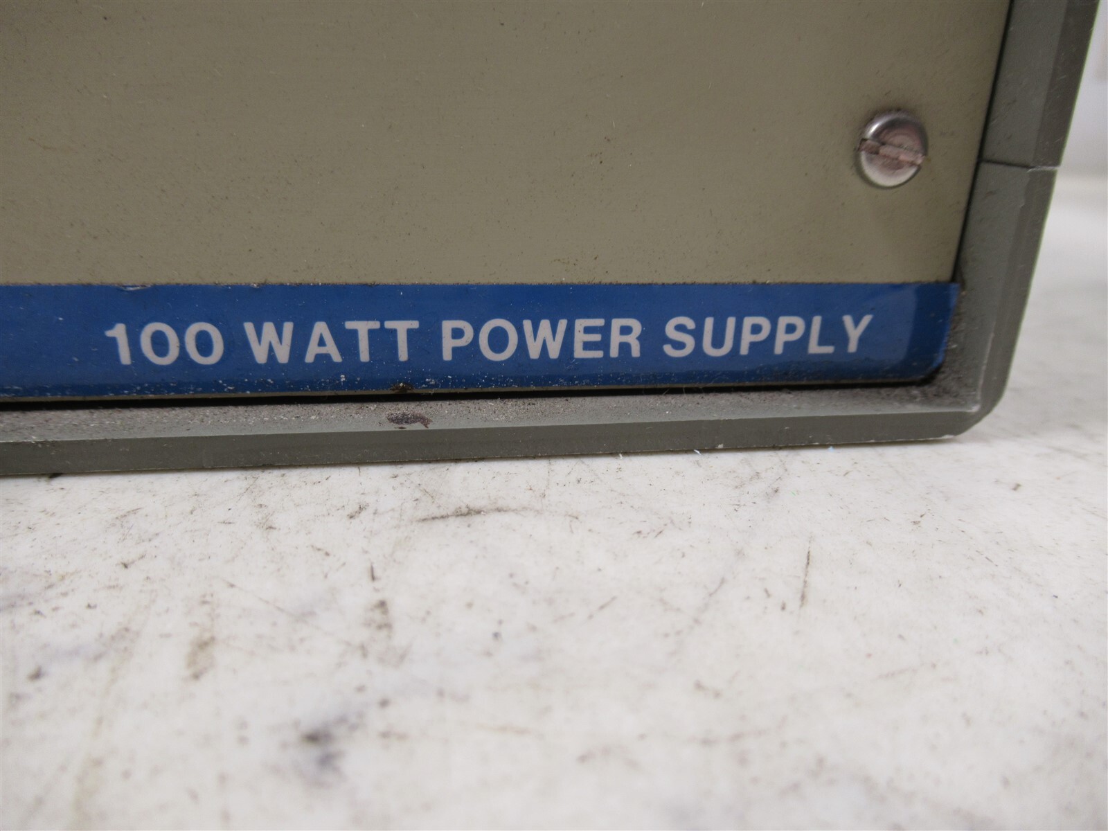 ORIEL 68750 100 Watt Power Supply Laboratory Unit Adjustable Lab Device