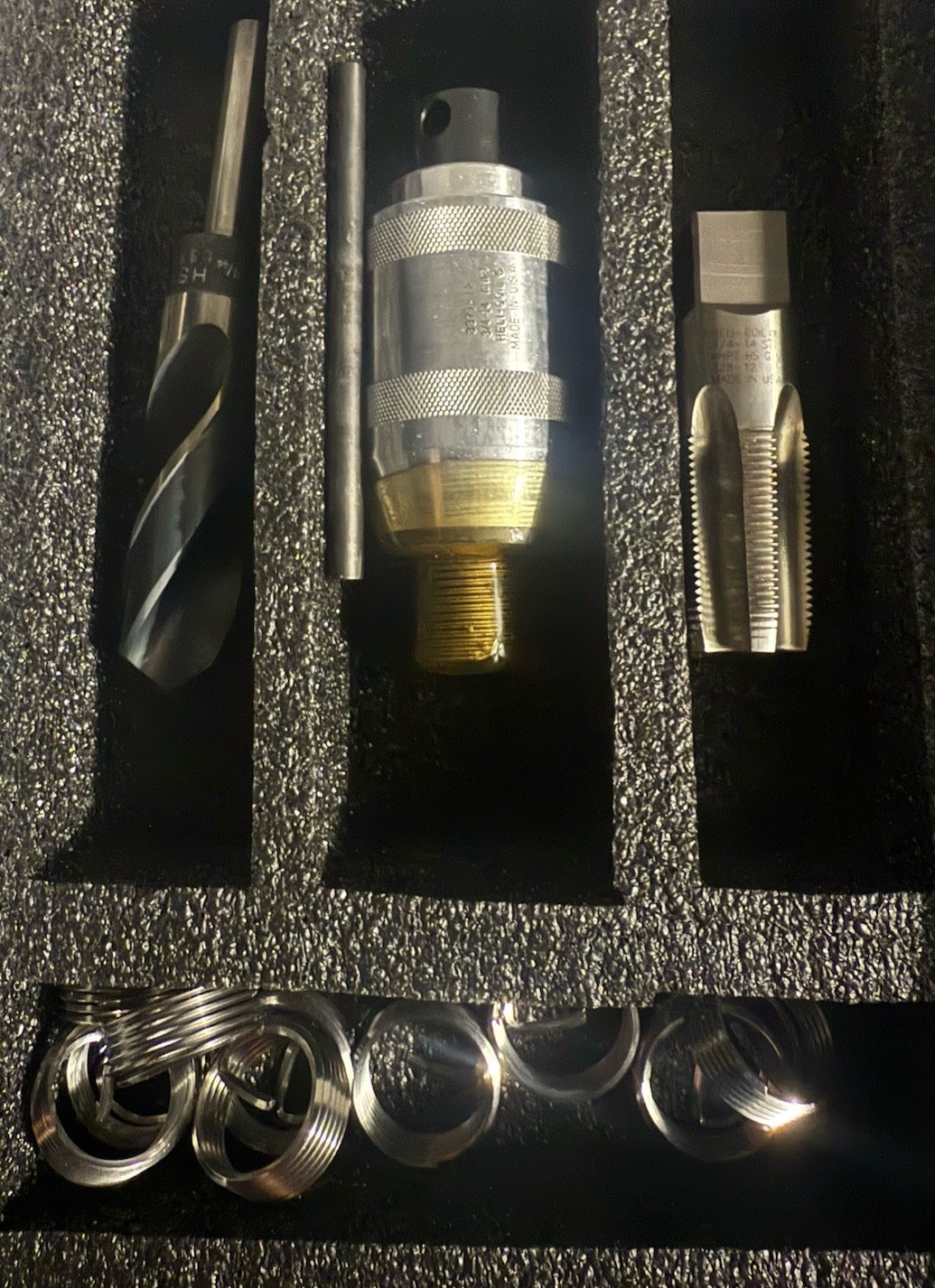 Heli-Coil Thread Repair Kit 5407-12 Size 3/4-14 Brand New Kit
