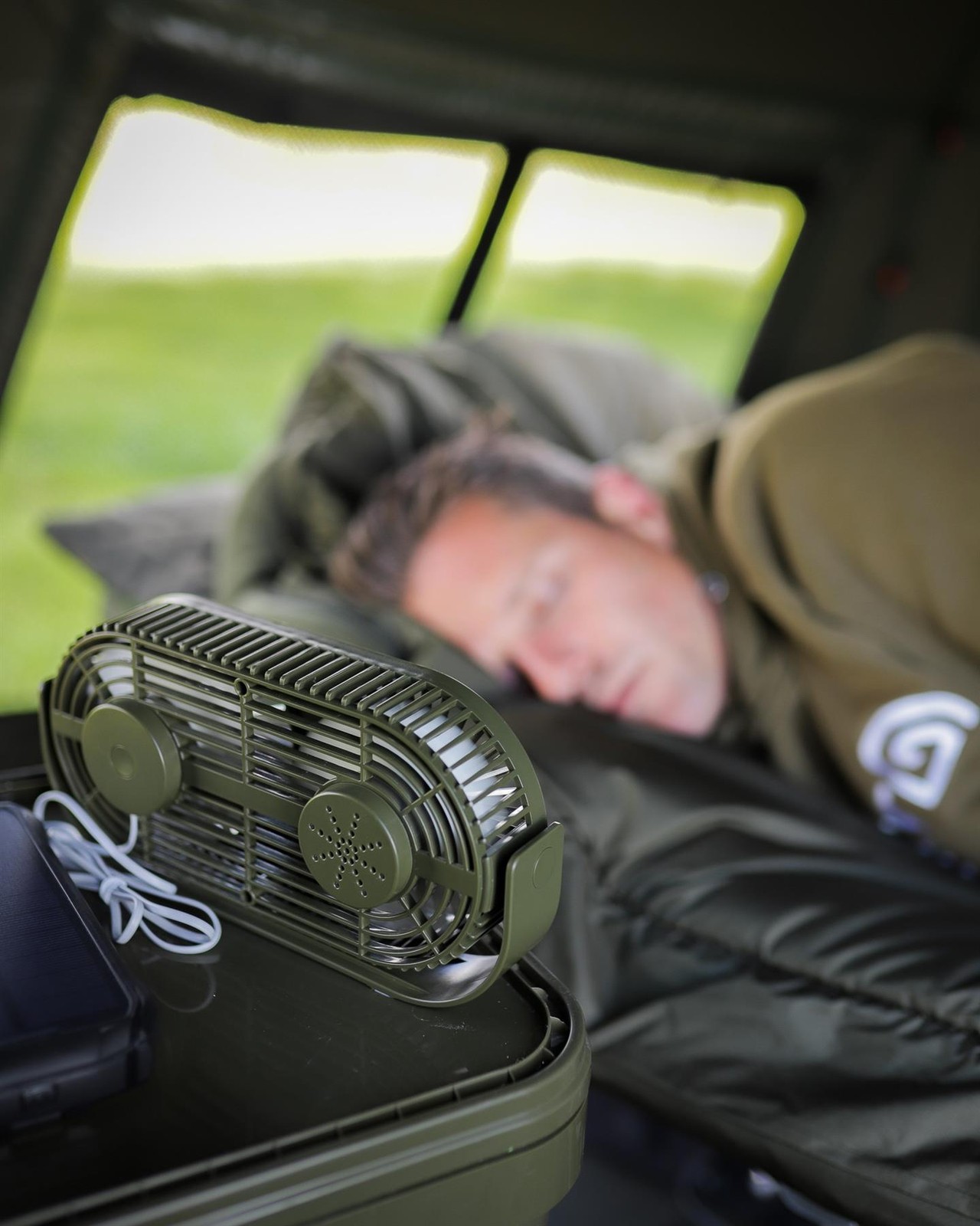 Trakker USB Bivvy Fan / Carp Fishing