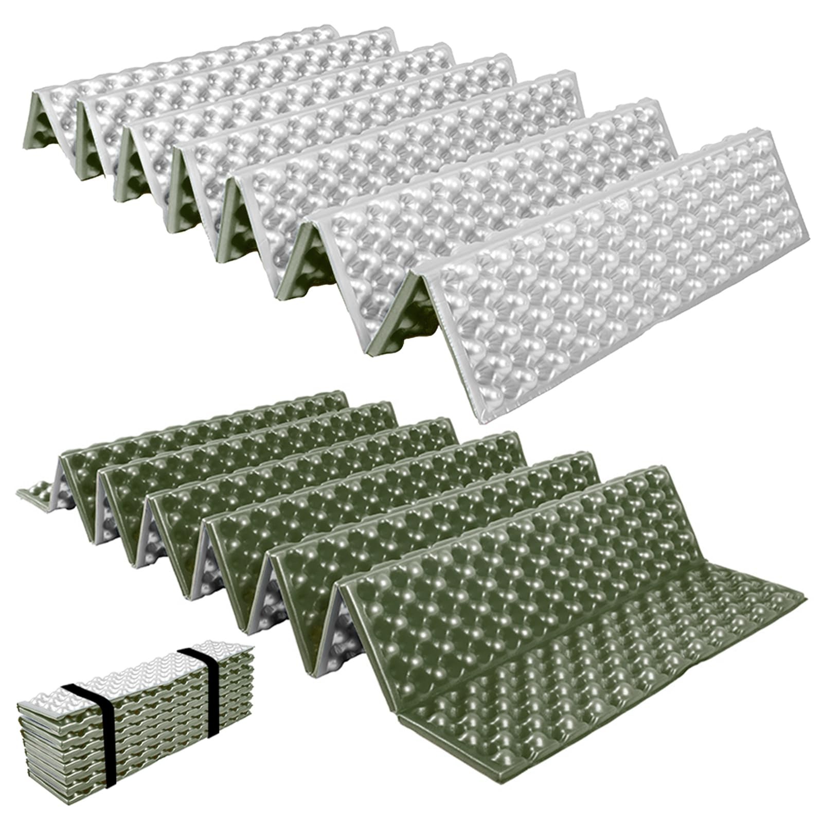 Ultralight Closed Cell Foam Sleeping Pad MoistureProof Folding Camp Mat