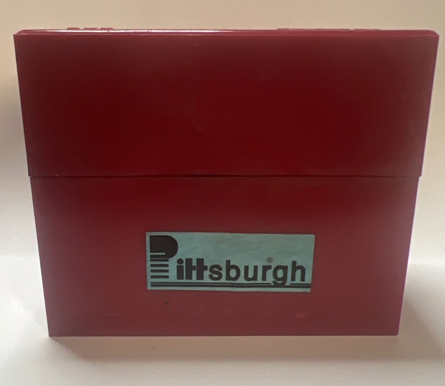 Pittsburgh 36Pcs 1/4" High Carbon Steel Metal Punch Letter & Number Stamping Set