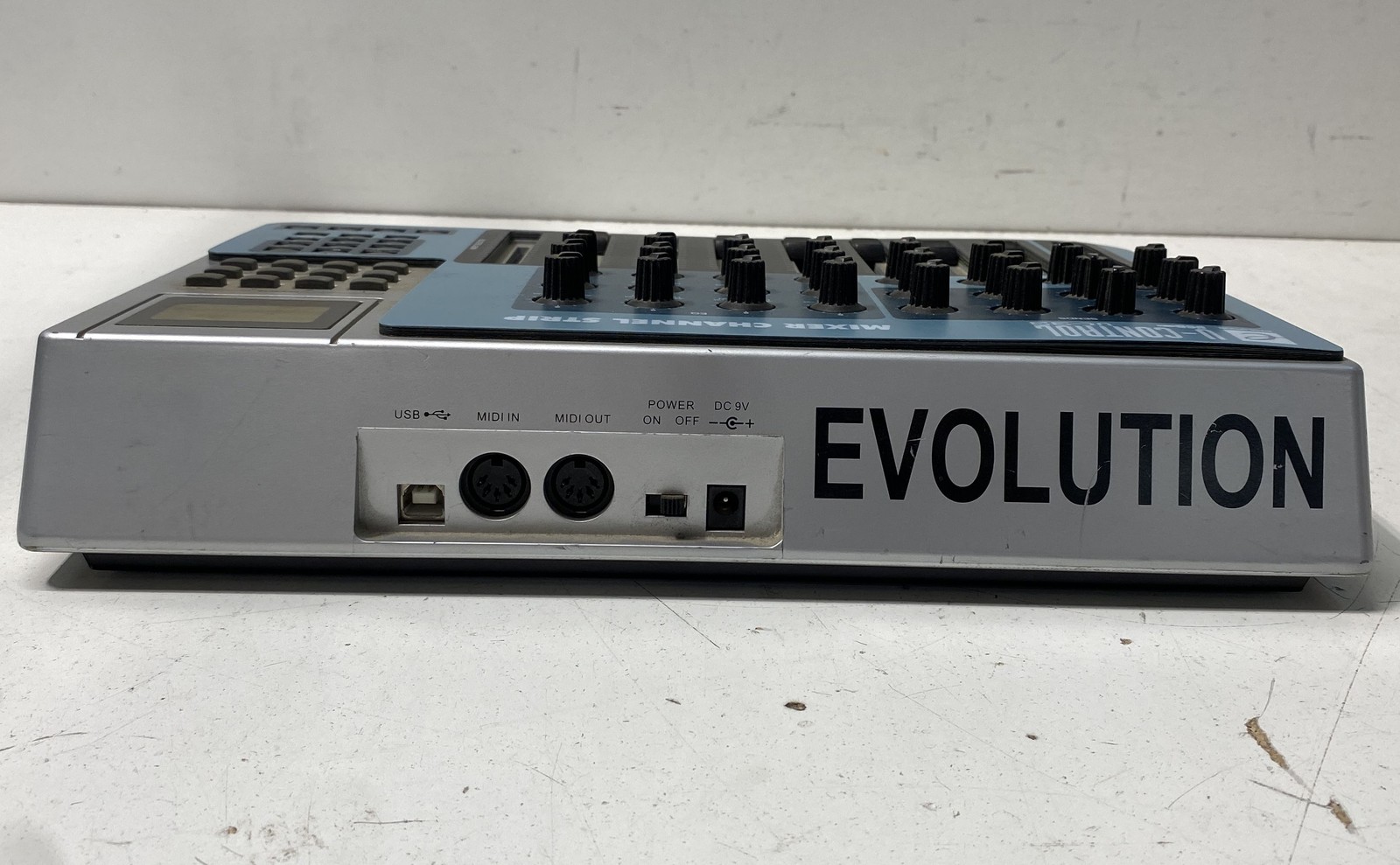 Evolution UC-33 U-Control USB MIDI Controller Mixer Channel Strip For Parts