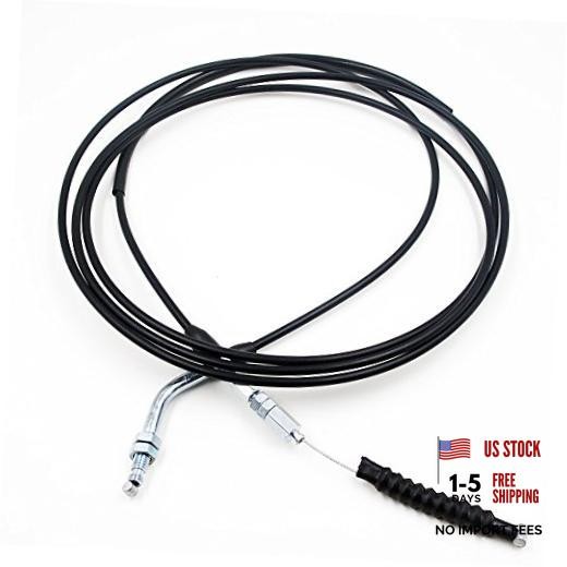 121'' Length Throttle Cable Replacement for Go Kart 150 250cc Kazuma Kandi