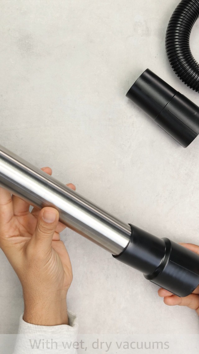 Carpet Extractor Attachment Tool - Vacuum Cleaner Upholstery & Car Detailing
