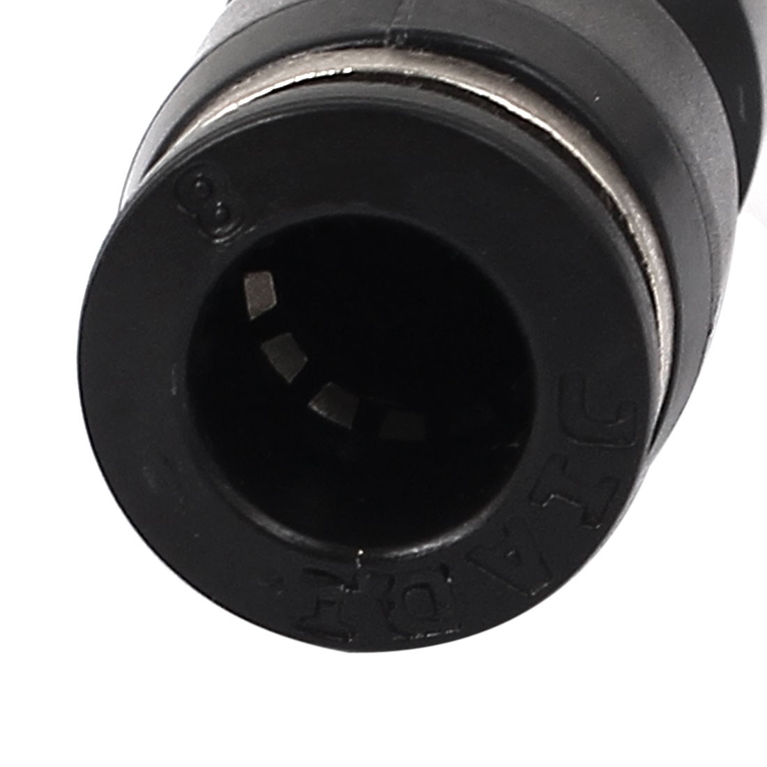8mm to 4mm Pneumatic Air Pipe Quick Fitting Coupler Connector Adapter 10pcs