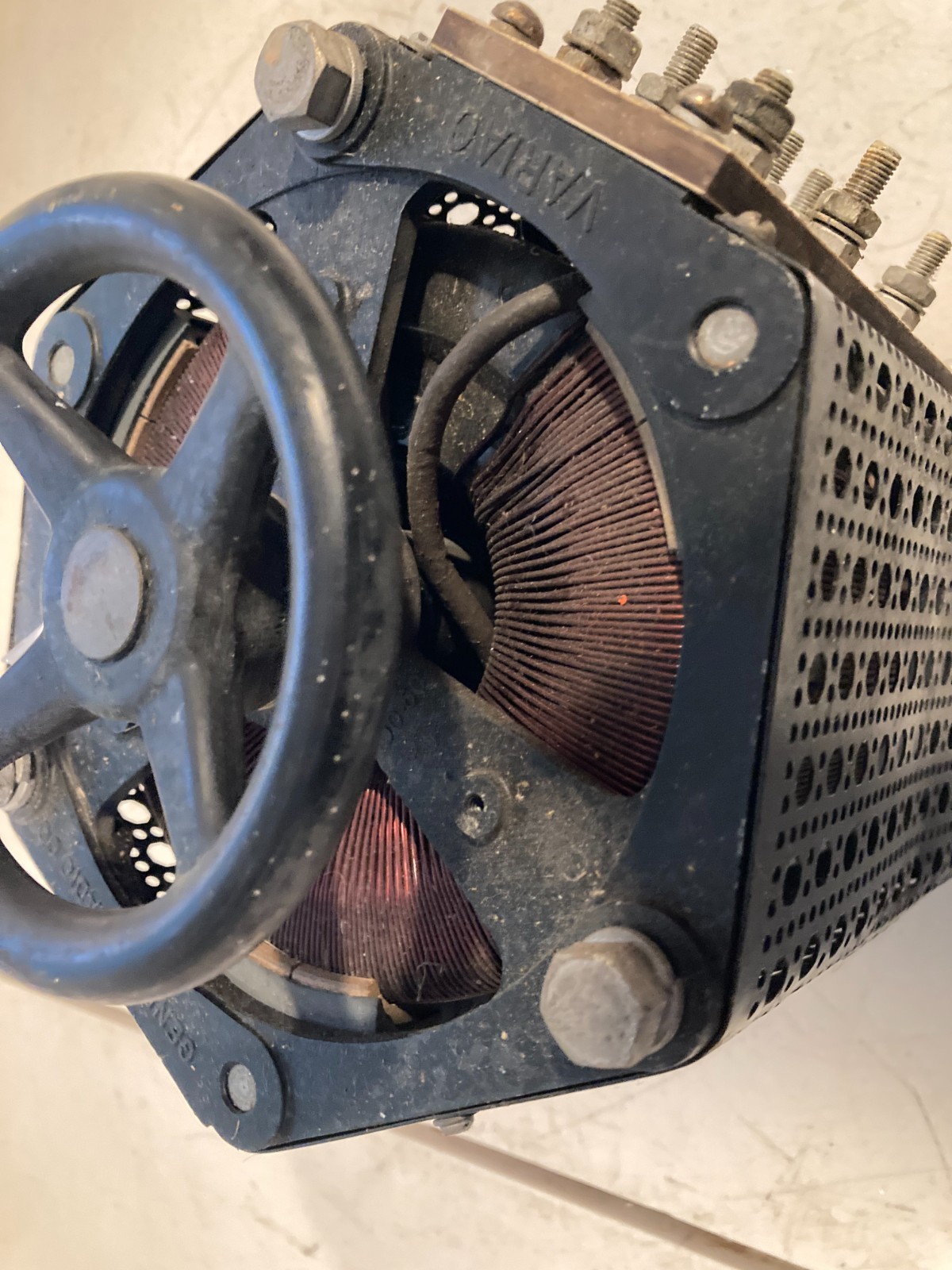 General Radio Variac Adjustable Transformer 230V 2KVA Type 100-R