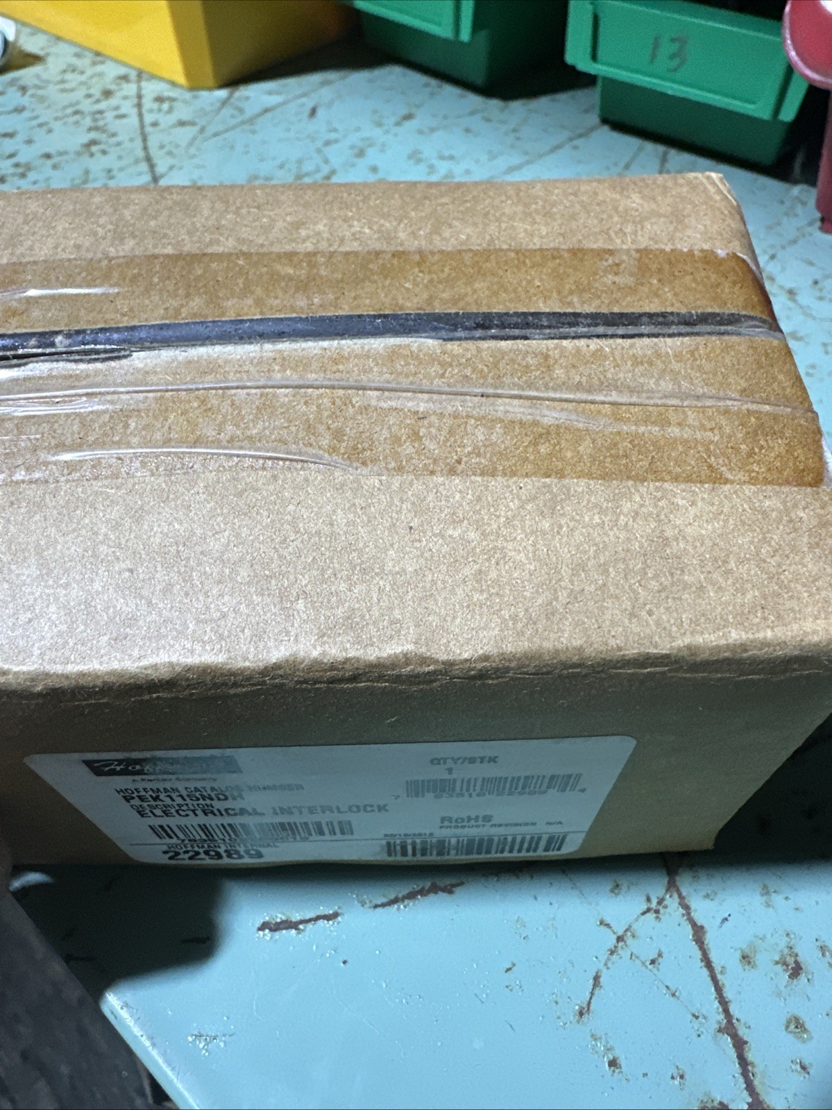 Hoffman PEK115NDH Electrical Interlock Hoffman 22989 120/110 VAC