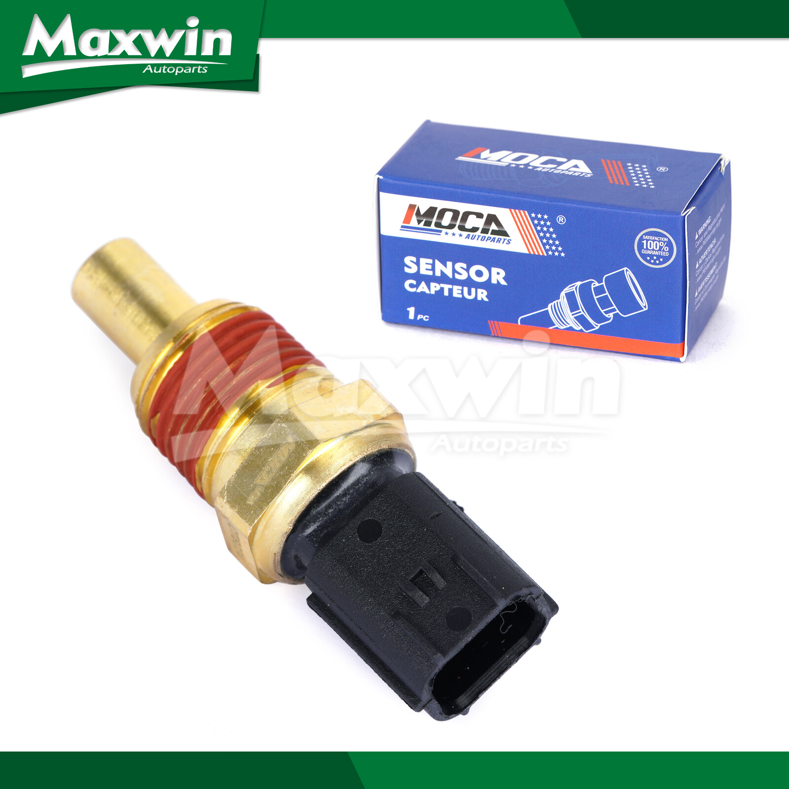 Coolant Temperature Sensor Fit Chrysler Pacifica Dodge Caravan Jeep Mini Cooper