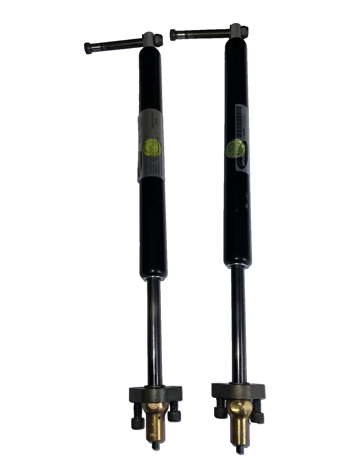 PAIR Shock Gas Strut  Suspension Invacare TDX SP 1142255 Power Chair (set) L&R