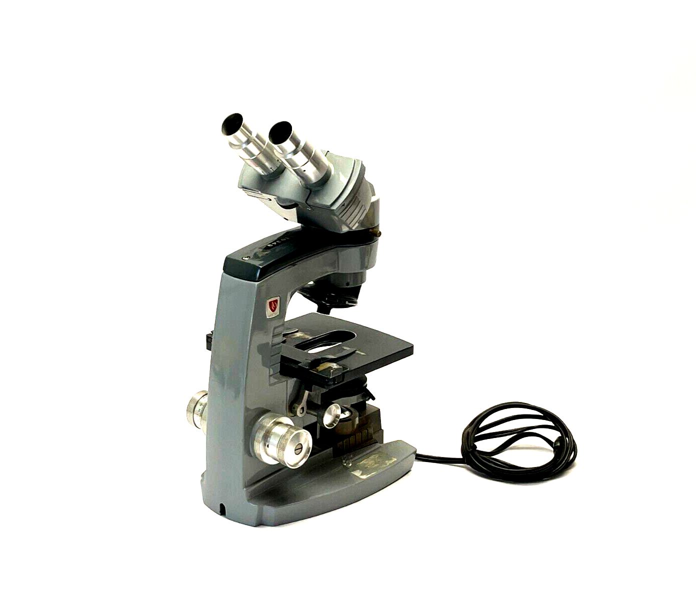 American Optical 10-118 Microscope w/ Lamp 1037