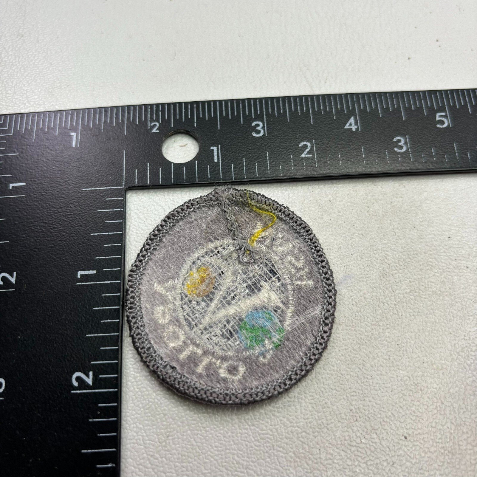 Vintage Small NASA APOLLO Patch (Moon Lunar Missions) 40a9