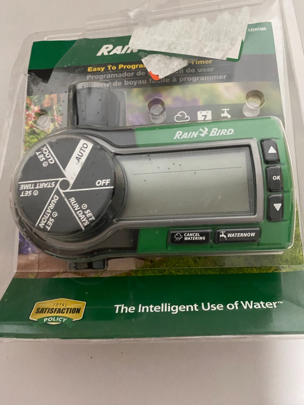 Rain Bird 1ZEHTMR Easy-to-Program Hose End Sprinkler Timer Digital Automatic Wat
