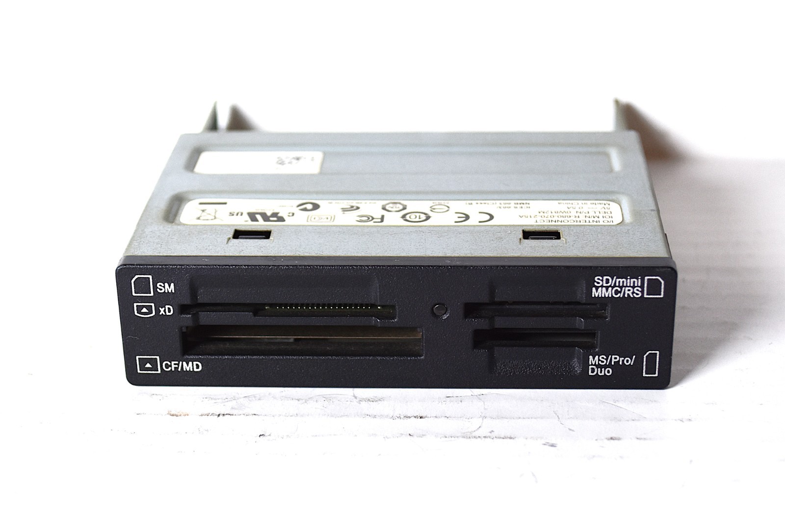 Dell Internal Media Flash Card Reader  OW812M works great
