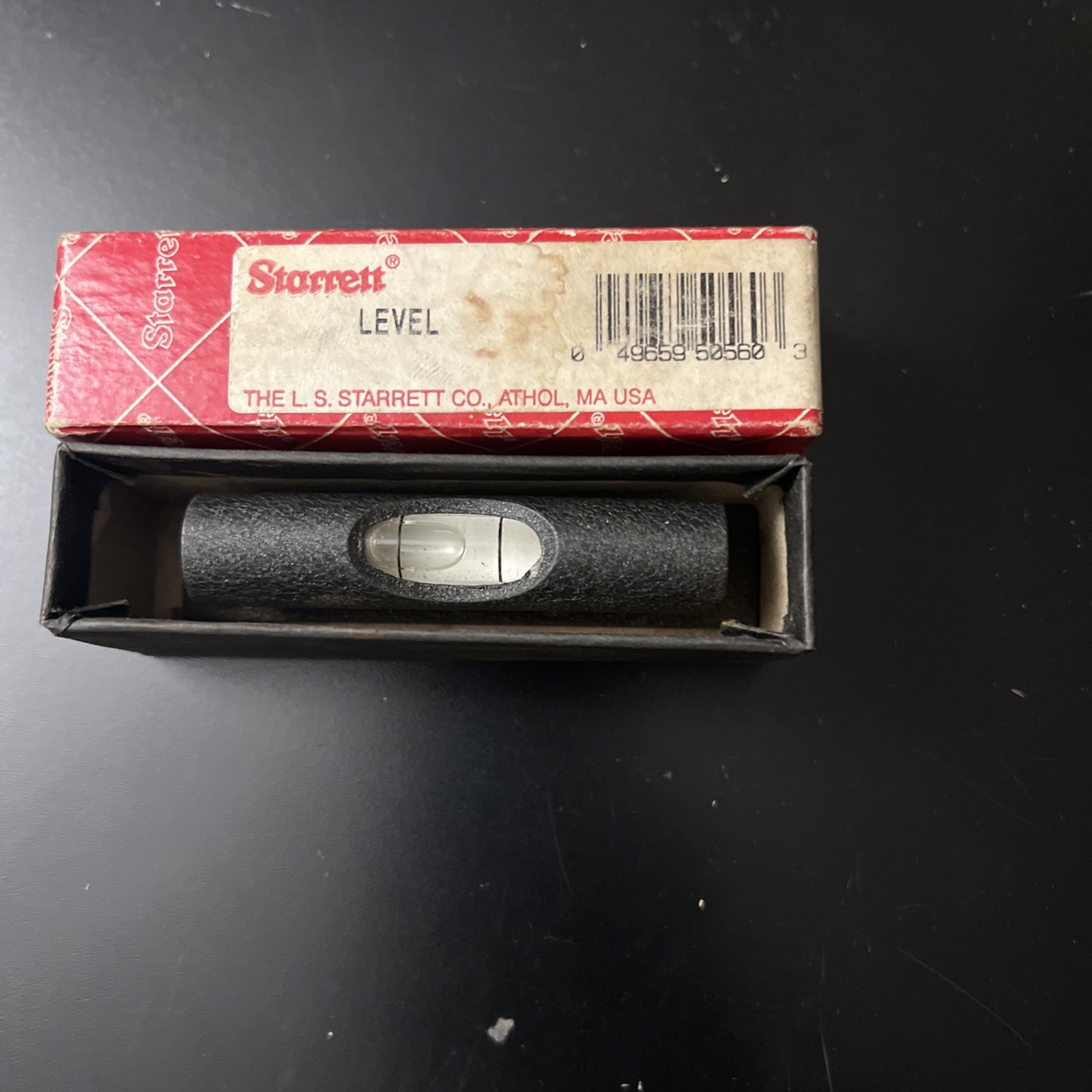 Starrett No. 130 Bench Level EDP 50560