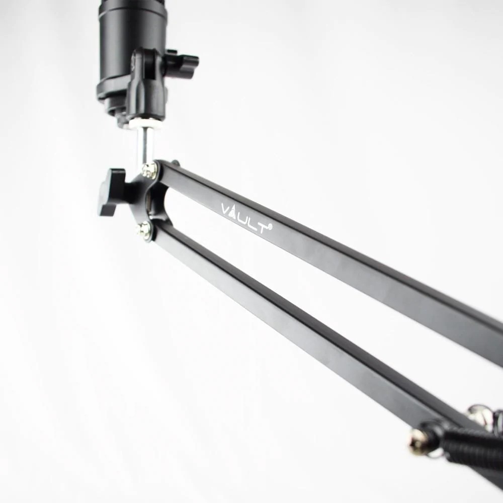 Vault MS126-1 Microphone Boom Scissor Extendable Arm Stand