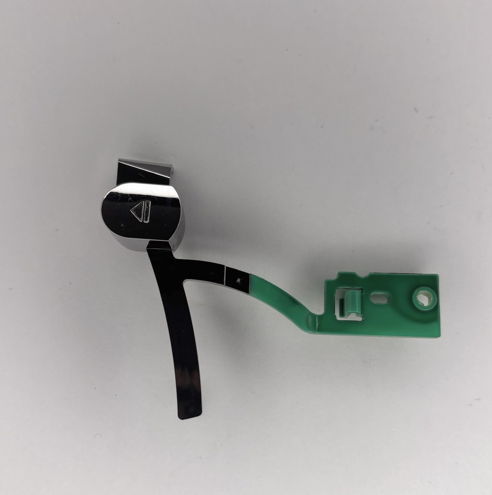 OEM Microsoft Xbox 360 Fat White EJECT BUTTON Replacement Part-Silver