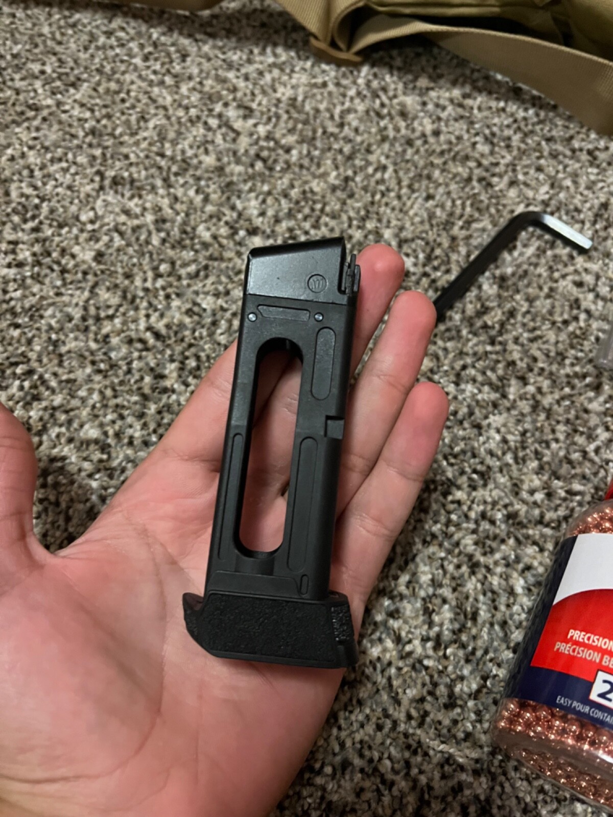 P365 Co2 Sig Sauer with starter kit 