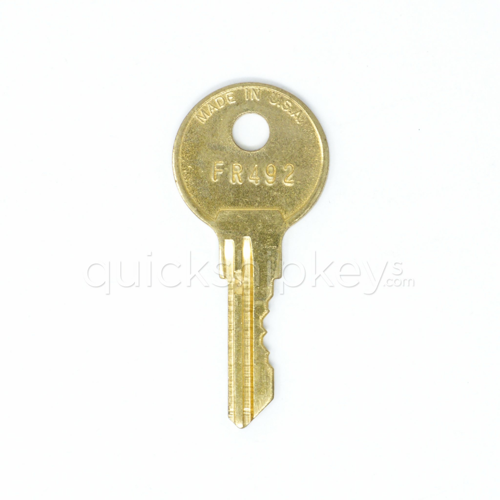 Steelcase FR492 File Cabinet, Desk, Cubicle, Mobile Pedestal Replacement Key