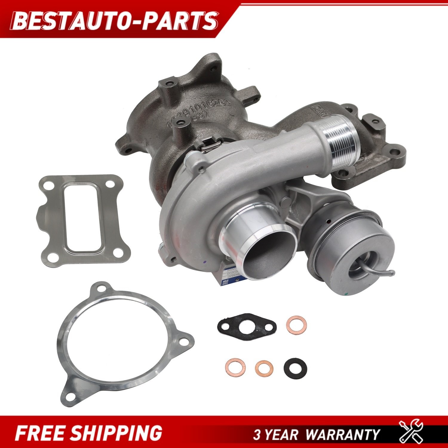 Turbo Turbocharger for Ford Fusion 2014-2020 L4 1.5L & Escape 2017-2019 L4 1.5L