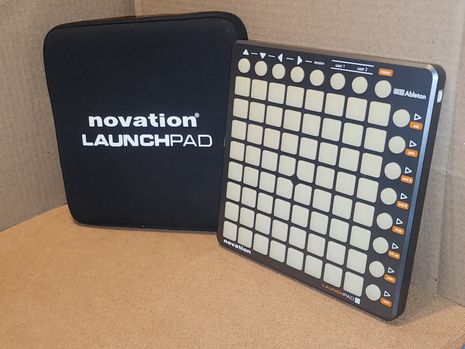 Novation Launchpad S Mixer Ableton NOVLPD02 USB Brighter Live Controller Music