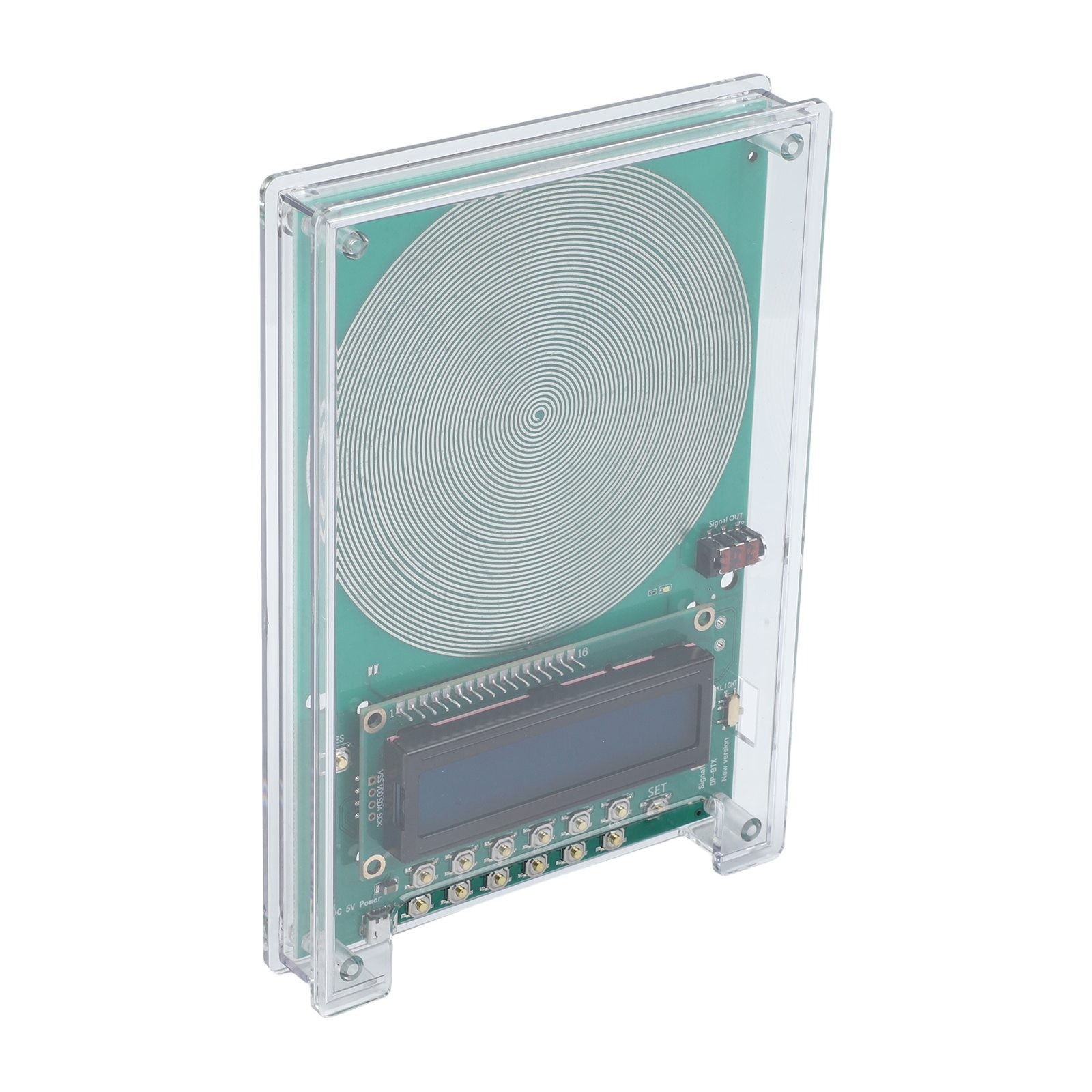 Energy Efficient for frequency Generator V2 for custom SchumannWave Resonance