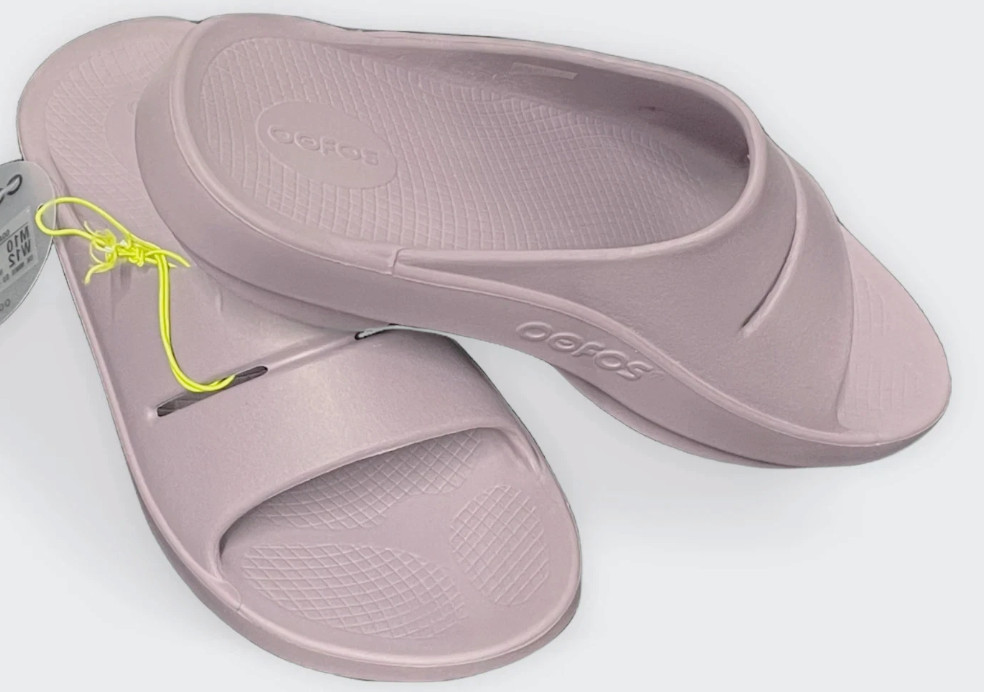 OOFOS Mauve Unisex Ooahh Men's Size 13 & Women's 15