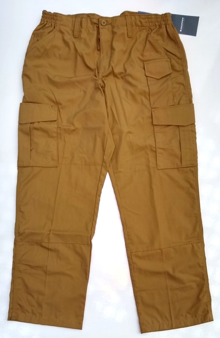 Propper BDU Tactical Pants 38x34 Ripstop Uniform Cargo Trouser 9-Pocket
