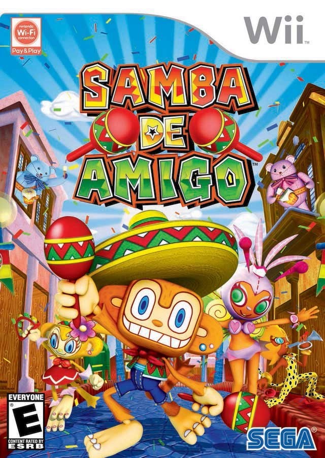 Samba de Amigo - Nintendo  Wii Game Only