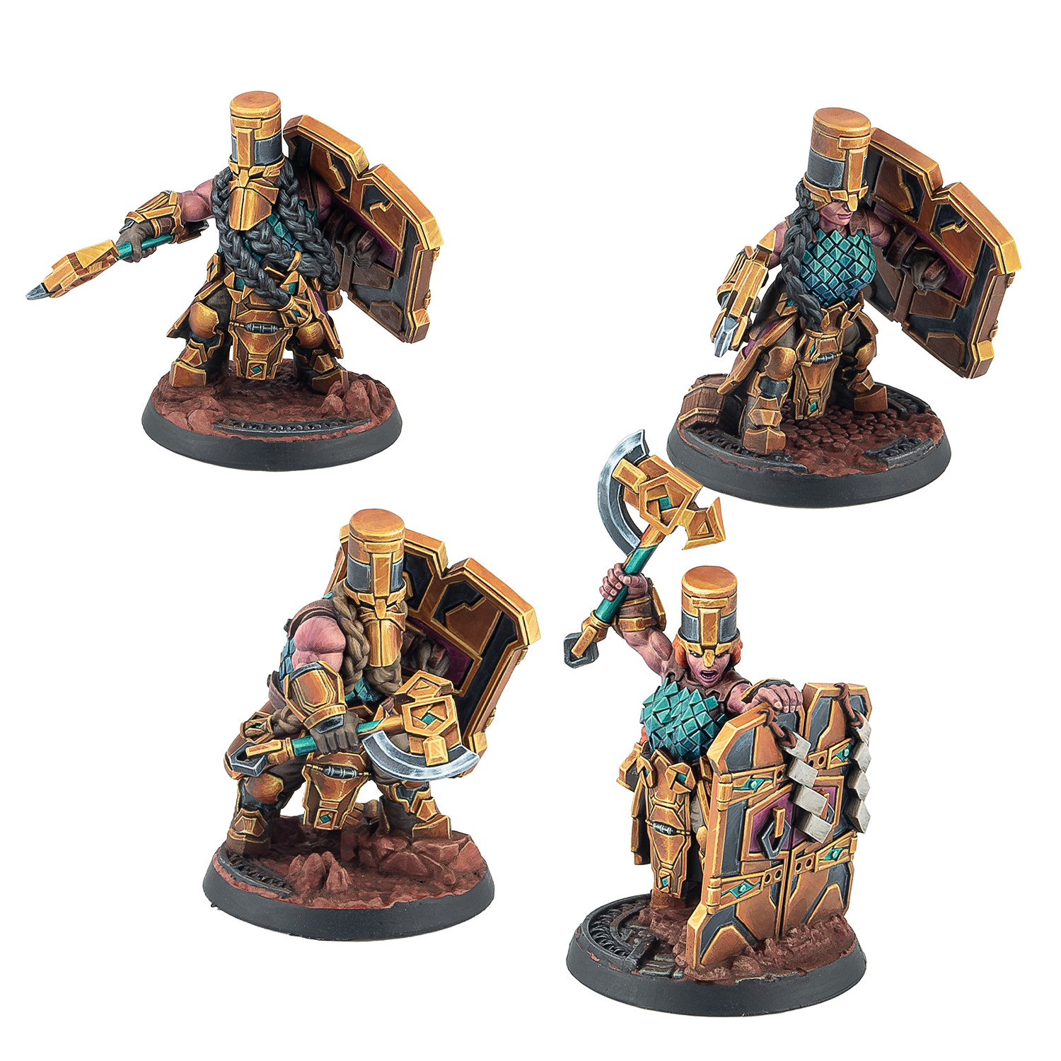 Mounthaven Hearthguards Warcrow PRESALE 5/8
