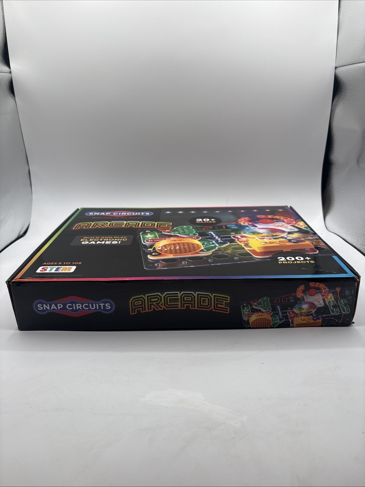 Elenco Snap Circuits Arcade 200+ Projects Programmable - NEW