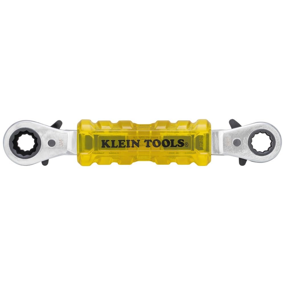 Lineman's Insulating 4-in-1 Box Wrench Tool Set Lineman's Tool Set Insulated