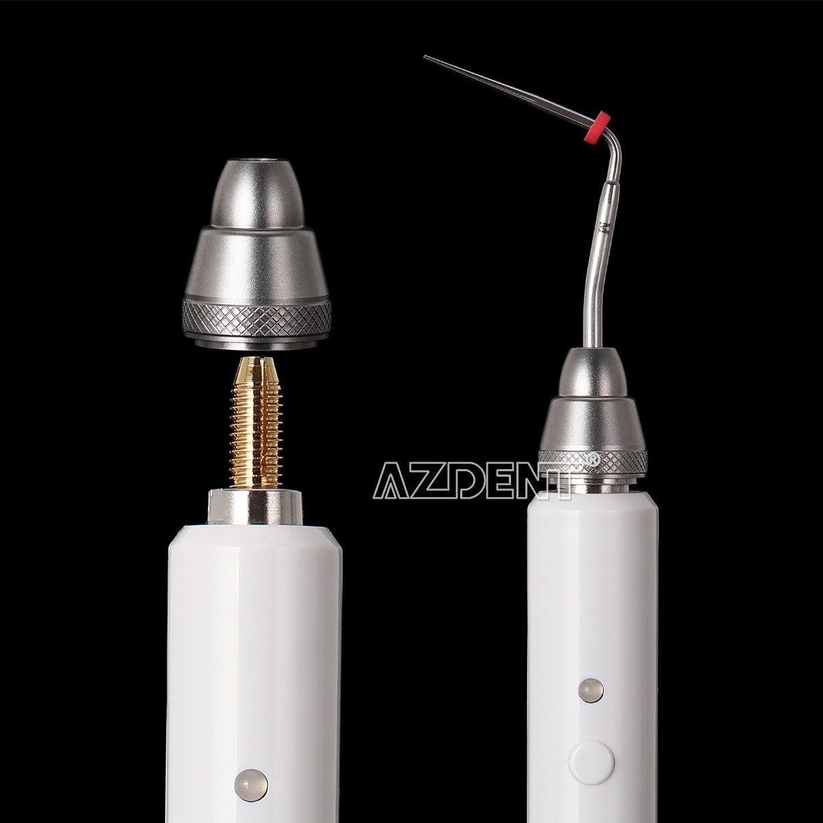 Dental Gutta Percha Obturation System Endodontic Endo Heated Pen +2 Heating Tips