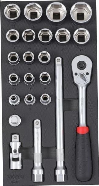 SONIC 302301 Trolley Tool Insert