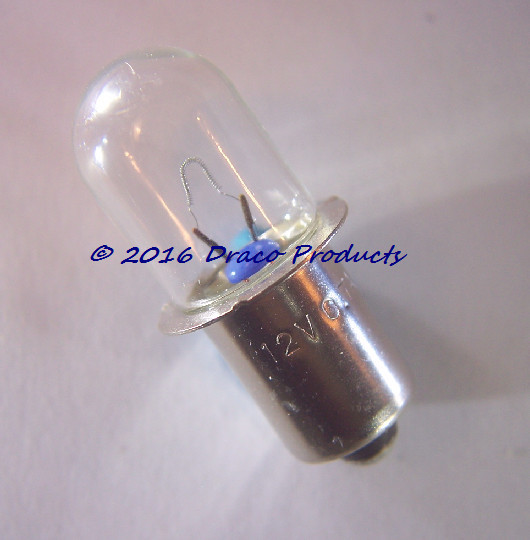 KPR12, XPR12 Xenon PR Base Flashlight Bulb 12V 0.7A for Tool Lights Flashlights