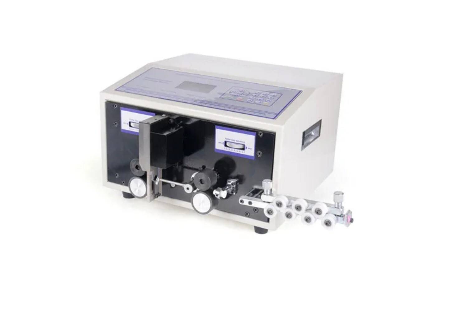 Automatic Wire Stripping Machine Fast Speed Wire Stripper SWT508TZ