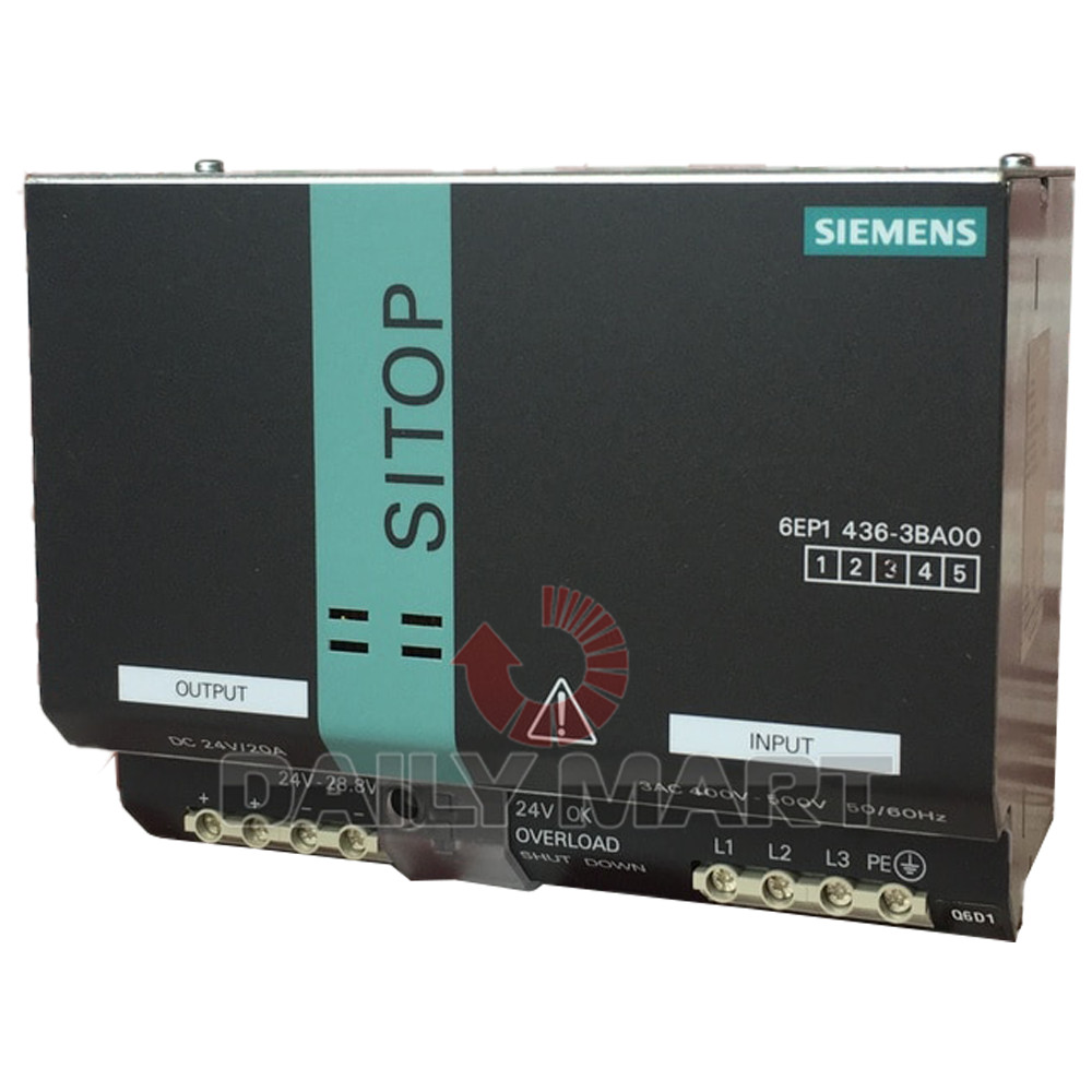 New In Box SIEMENS 6EP1 436-3BA00 6EP1436-3BA00 Switching Power Supply 20A
