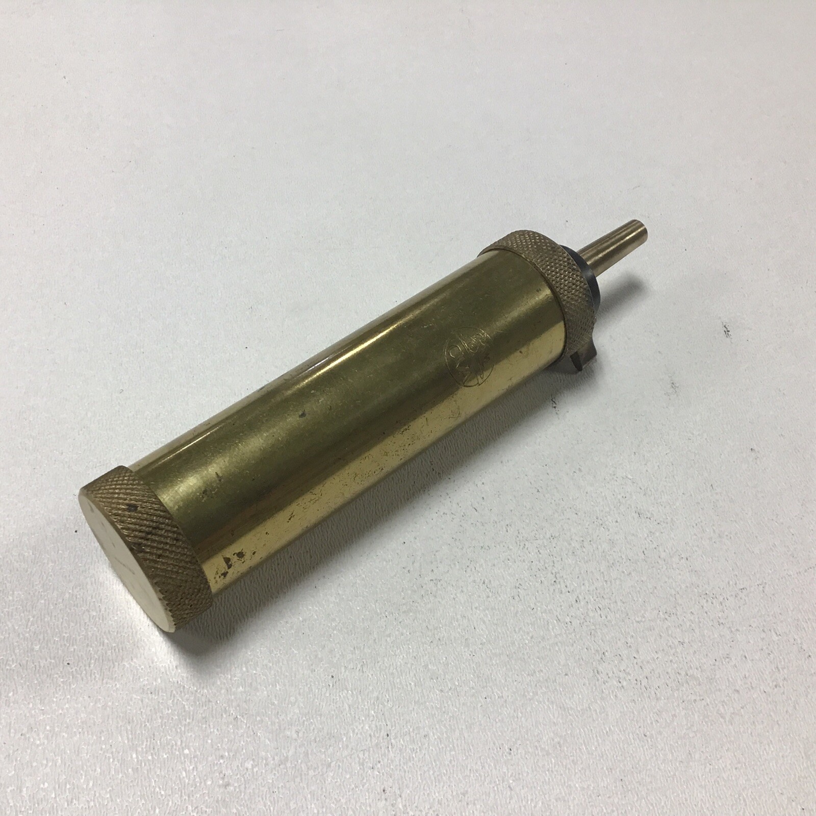 CVA Brass Powder Flask.