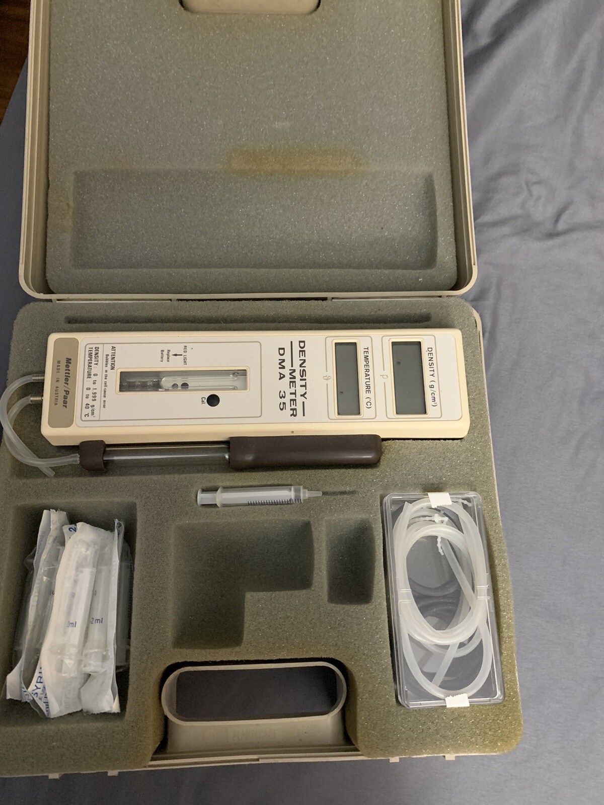 Mettler Paar DMA 35 Digital Densitymeter Density Meter