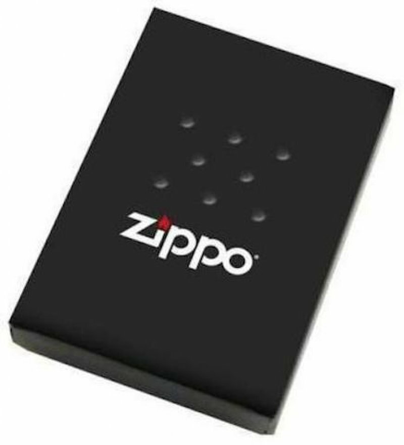 Zippo Lighter - Good Vibes Purple Matte - 855957