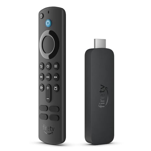 All-new Amazon Fire TV Stick 4K streaming device, more than 1.5 million movies a