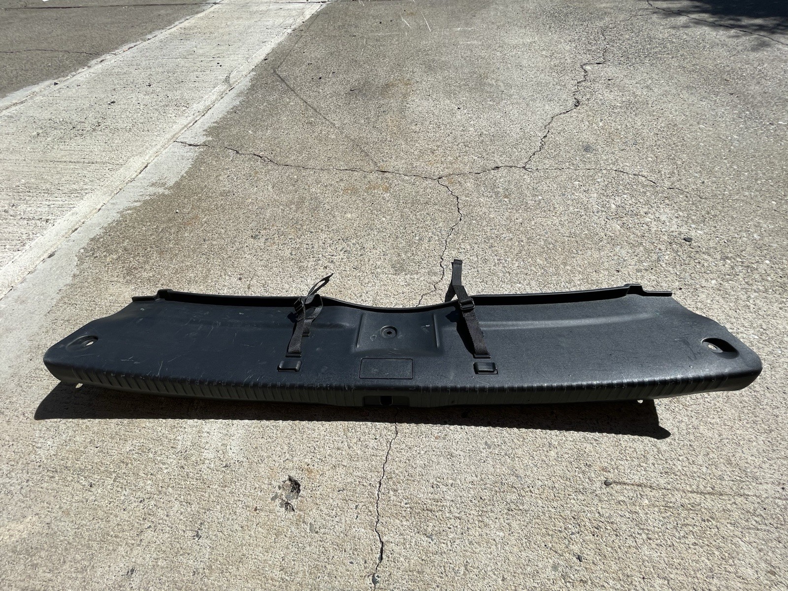 2014-2021 LEXUS IS250 Is350 Is300 REAR CARGO TRUNK  SCUFF  TRIM PANEL OEM