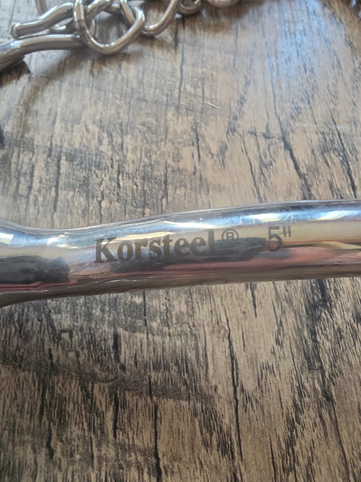 Horse Bit 5"