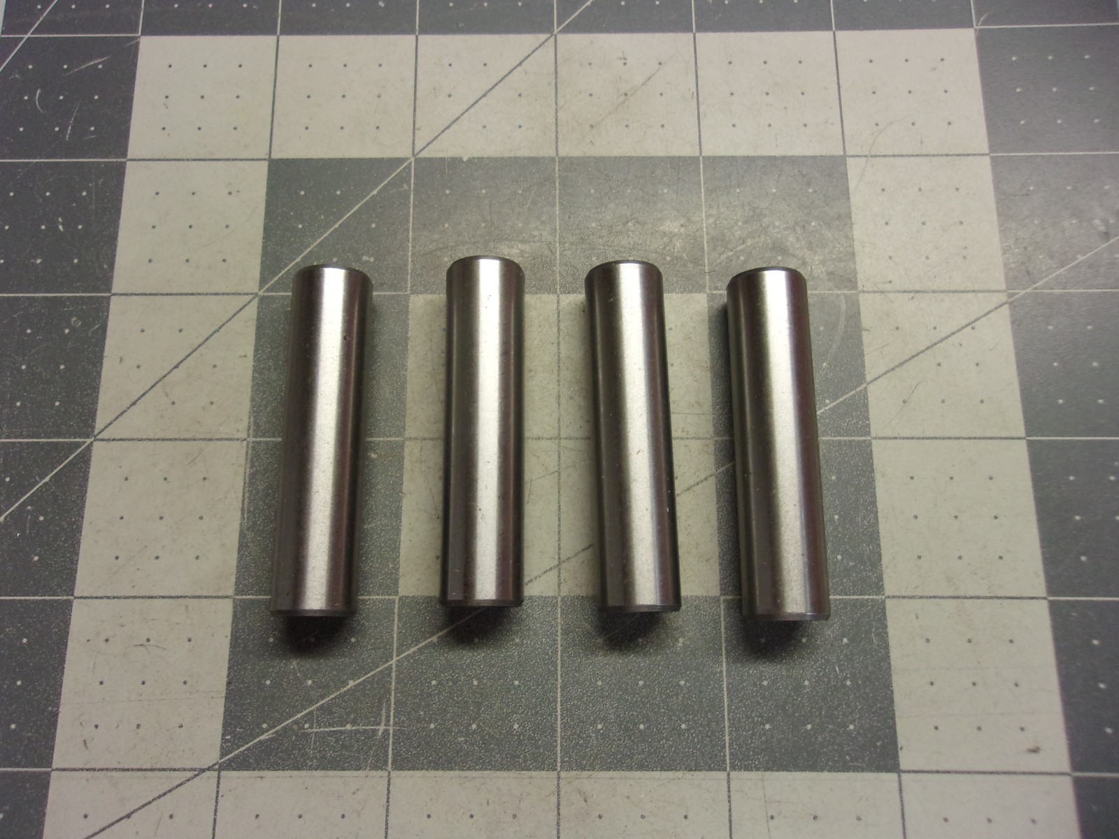 SBI 140-9867 (4) Valve Guides OMC Marine 250 260 & 290 HP GM V8 350CI 5.7L