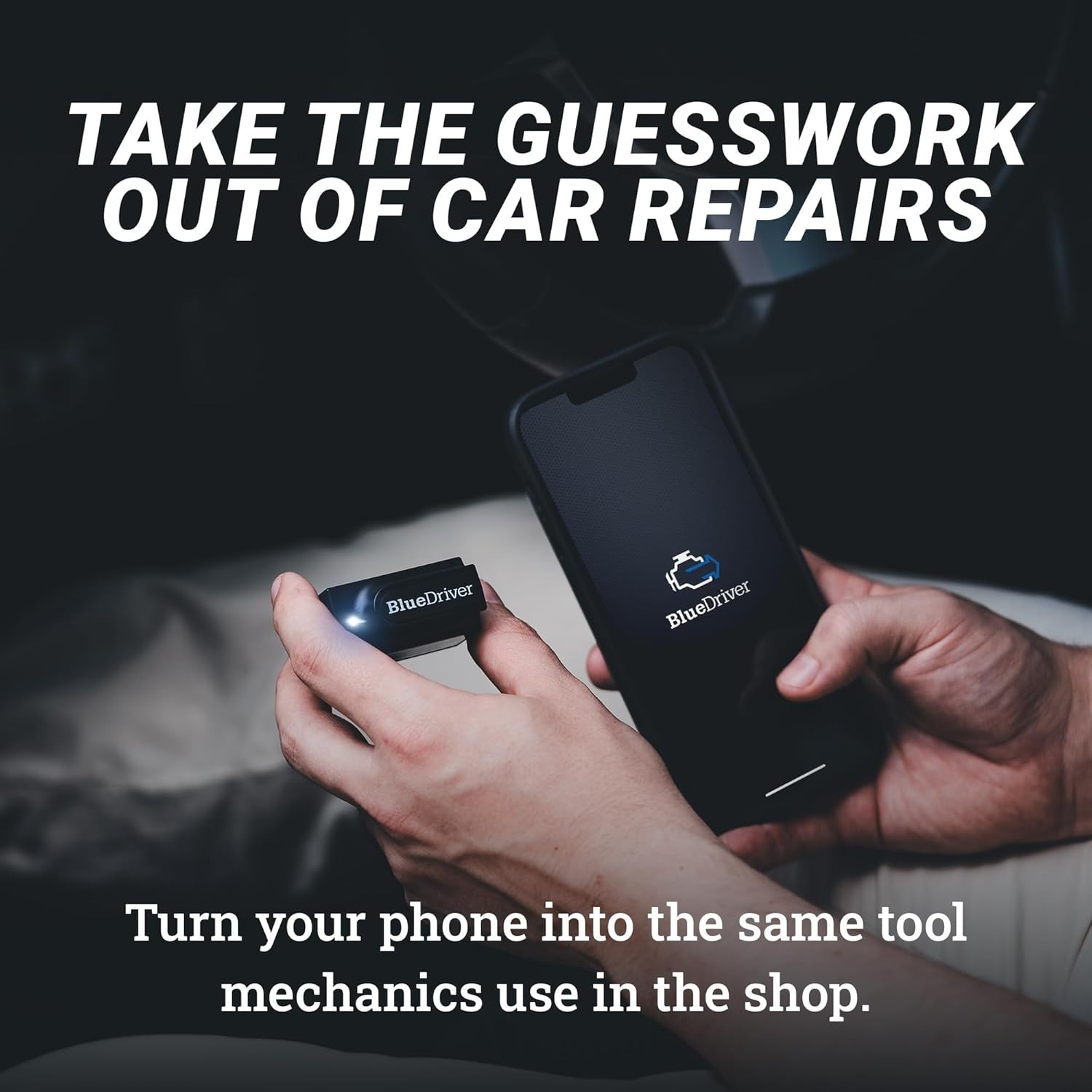 BlueDriver Bluetooth Pro OBDII Scan Tool for iPhone & Android - No Subscription