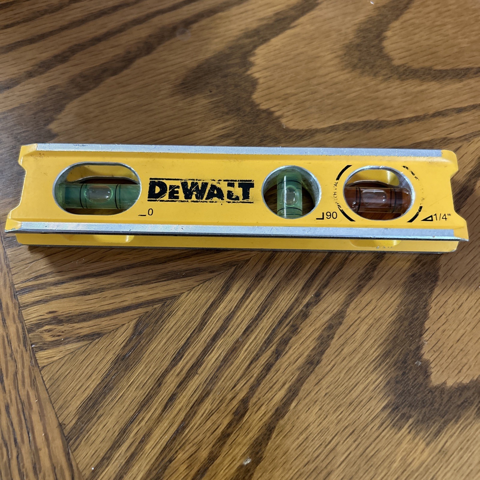 Dewalt - Billet Level 165mm (6.5in)