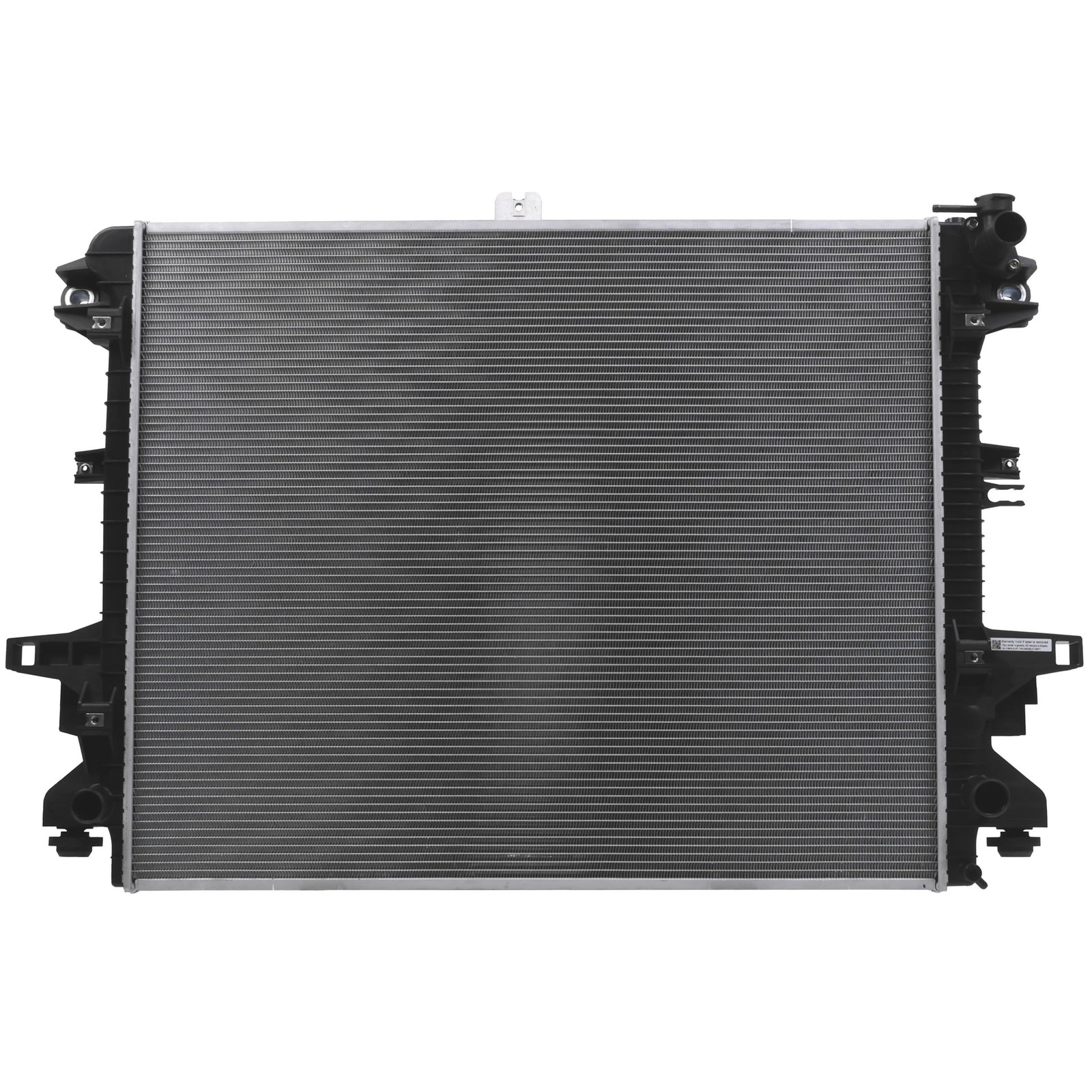 Radiator | Compatible with 2016-2019 Nissan Titan XD