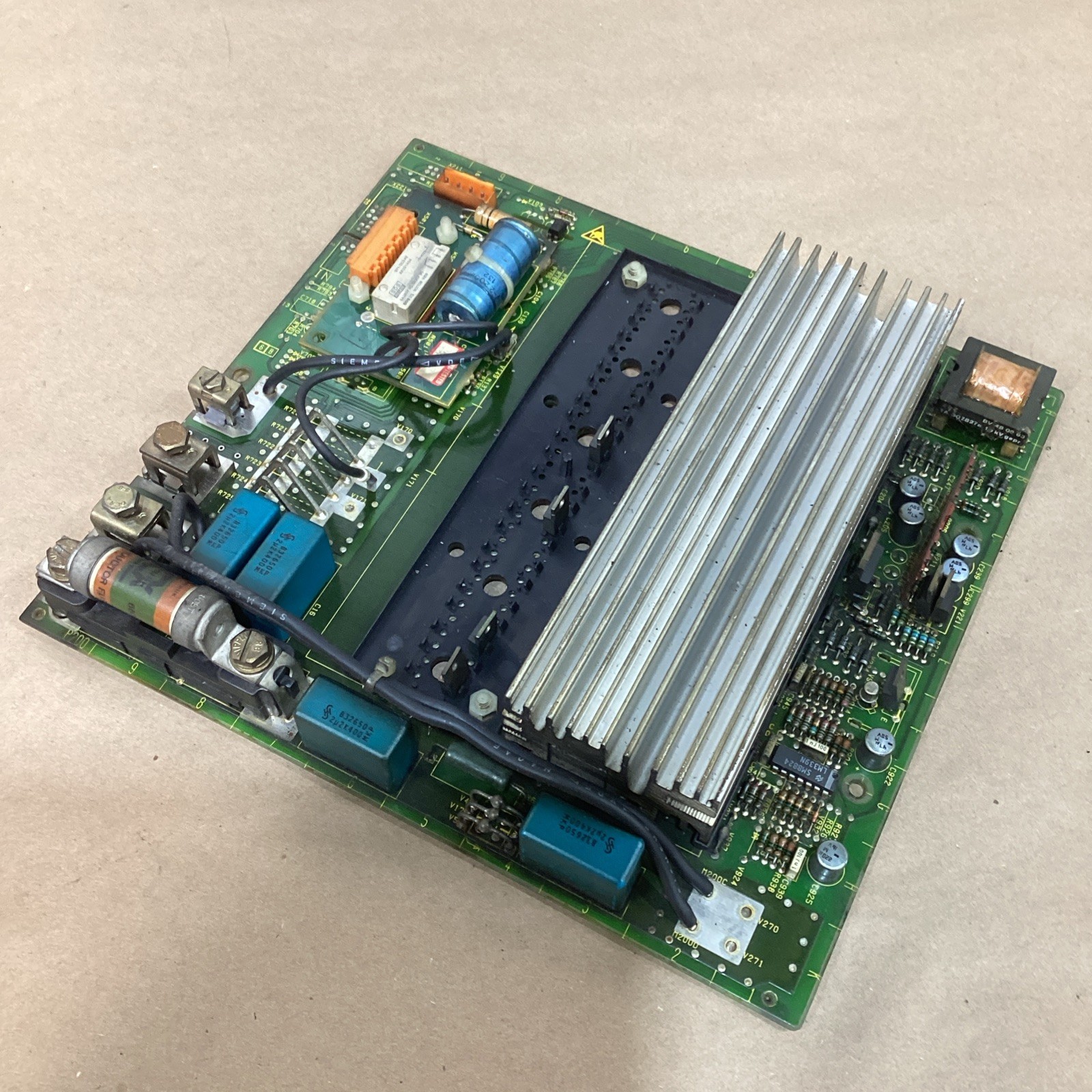 GE.462000.0087.01 SIEMENS Industrial Power Module