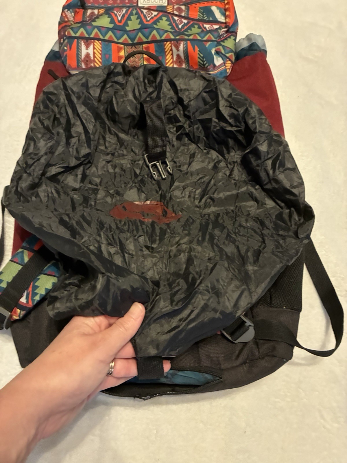 Hooey Backpack Multi Color Design Camping Hiking