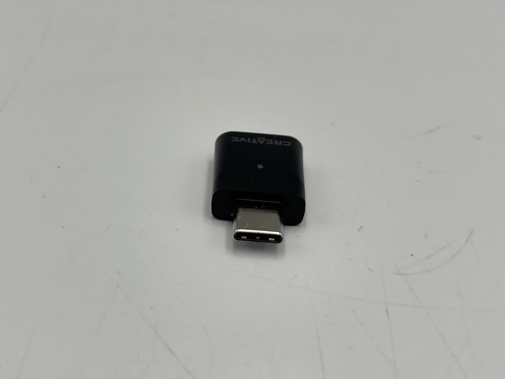 Creative Labs BT-W6 Wireless Bluetooth 5.4 and LE Audio Transmitter